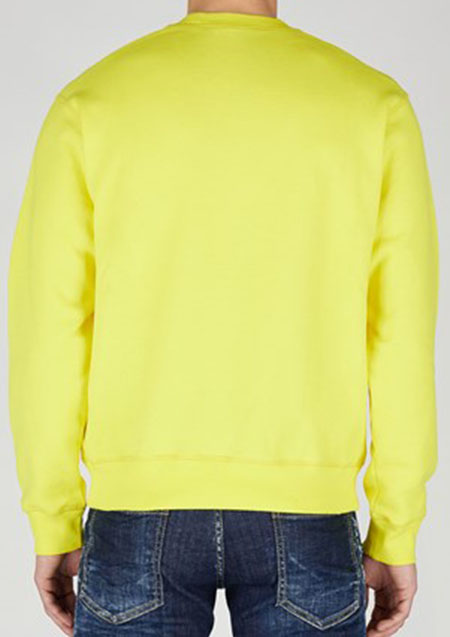 DSQUARED2 ICON COOL SWEATSHIRT | 171YELLOW