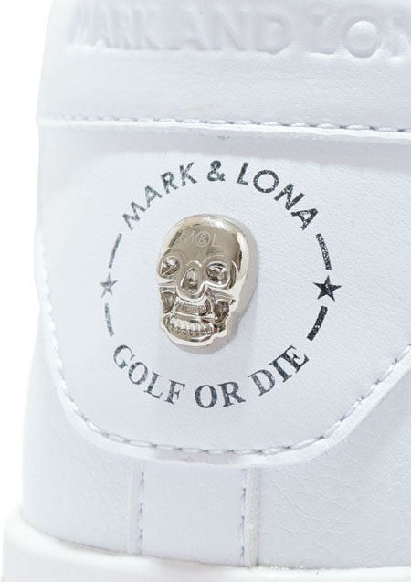 MARK&LONA 11columns Green Walker FL Mid | WHITE | MEN and WOMEN