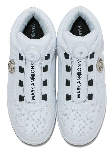 MARK&LONA 11columns Green Walker FL Mid | WHITE | MEN and WOMEN