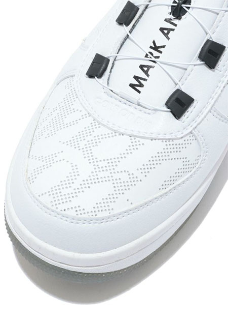 MARK&LONA 11columns Green Walker FL Mid | WHITE | MEN and WOMEN