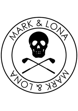 MARK&LONA All That Tee Polo | BLACK | MEN