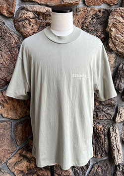 FOG ESSENTIALS 22 SPRING 1POINT LOGO SS TEE | SEAFOAM