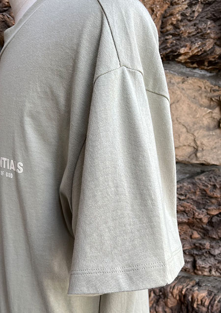 FOG ESSENTIALS 22 SPRING 1POINT LOGO SS TEE | SEAFOAM