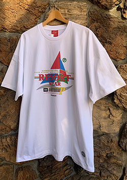 PARAGRAPH YACHT TEE | WHITE