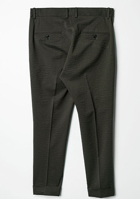 1PIU1UGUALE3 UNCON SLACKS | 67KHAKI