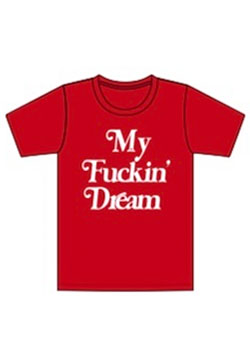 M / t-shirts(My Fuckin` Dream) | RED