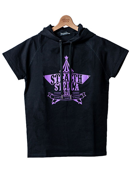 STEALTH STELL'A CIRCUS-FRENCH PK | BLACK