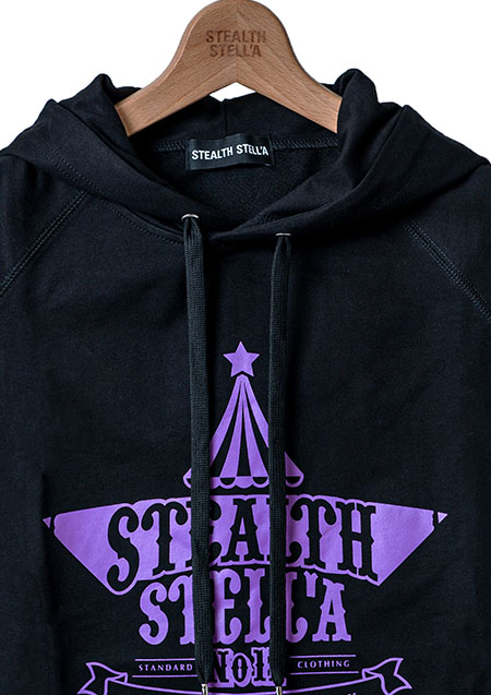 STEALTH STELL'A CIRCUS-FRENCH PK | BLACK
