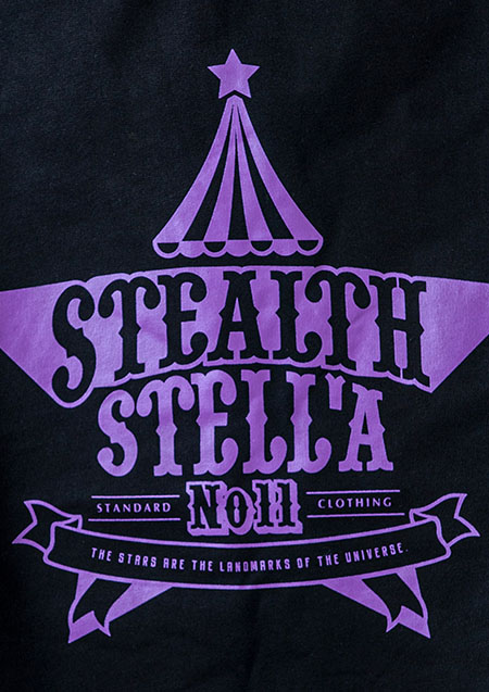 STEALTH STELL'A CIRCUS-FRENCH PK | BLACK