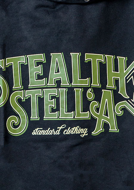 STEALTH STELL'A COUNTRY-FRENCH PK | BLACK