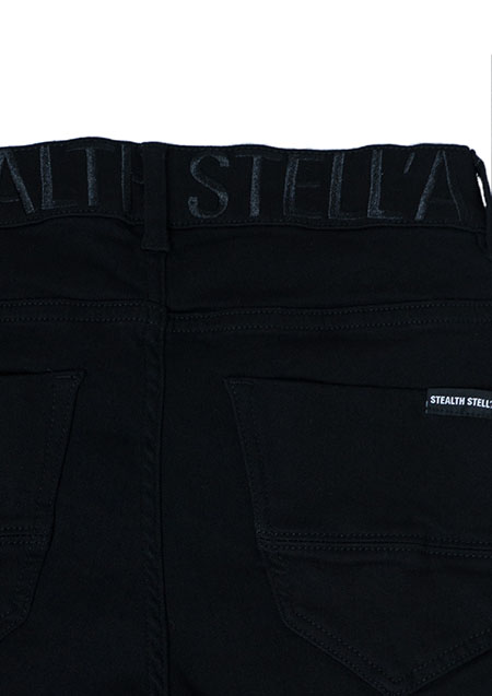 STEALTH STELL'A MOTO-ZIP_BLACK