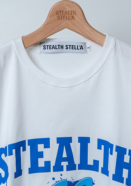 STEALTH STELL'A COLLEGE | WHITE