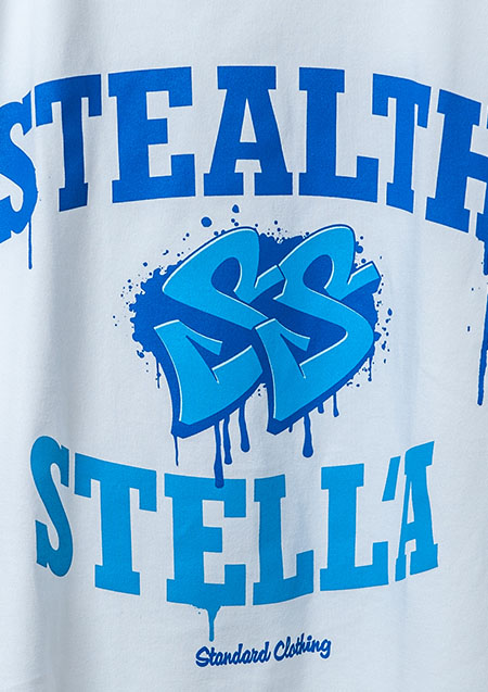 STEALTH STELL'A COLLEGE | WHITE