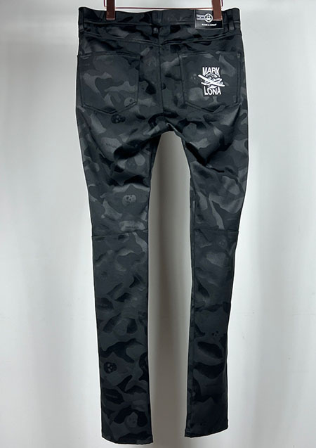 MARK&LONA Gauge Standard Pants | BLACK | MEN