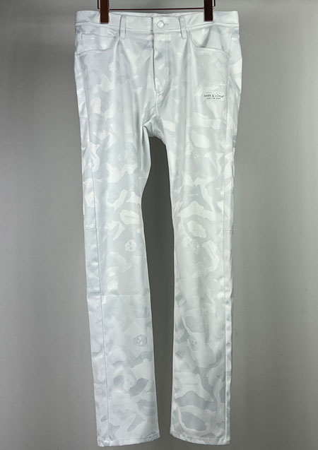MARK&LONA Gauge Standard Pants | WHITE | MEN