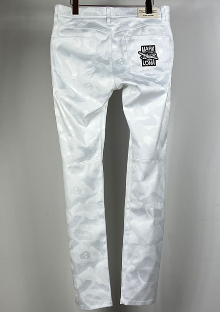 MARK&LONA Gauge Standard Pants | WHITE | MEN