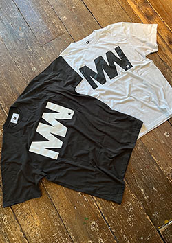 M / t-shirts (MM) | white