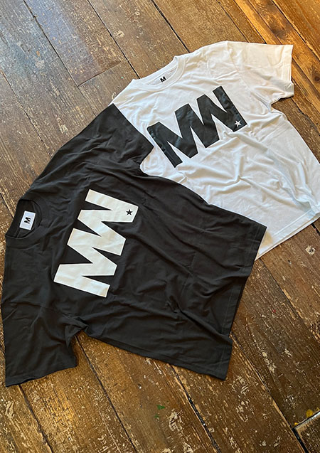 M / t-shirts (MM) | white