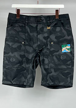 MARK&LONA Gauge Mechanic Shorts | BLACK | MEN