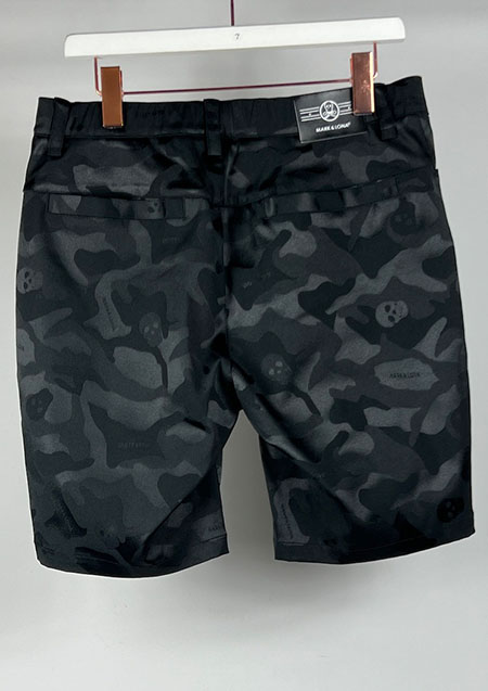 MARK&LONA Gauge Mechanic Shorts | BLACK | MEN