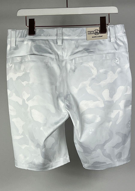 MARK&LONA Gauge Mechanic Shorts | WHITE | MEN