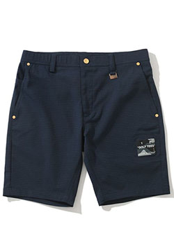 MARK&LONA Jagged Dry Tech Shorts | NAVY | MEN