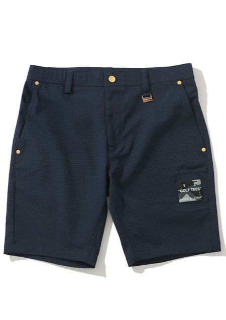 MARK&LONA Jagged Dry Tech Shorts | NAVY | MEN