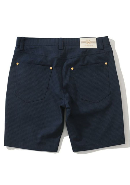 MARK&LONA Jagged Dry Tech Shorts | NAVY | MEN