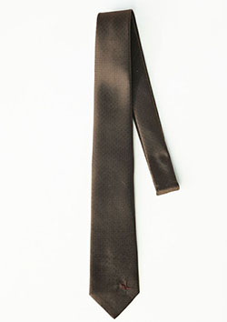 1PIU1UGUALE3 NECK-TIE | 75BROWN