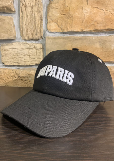 AMI PARIS LOGO CAP | 001BLACK