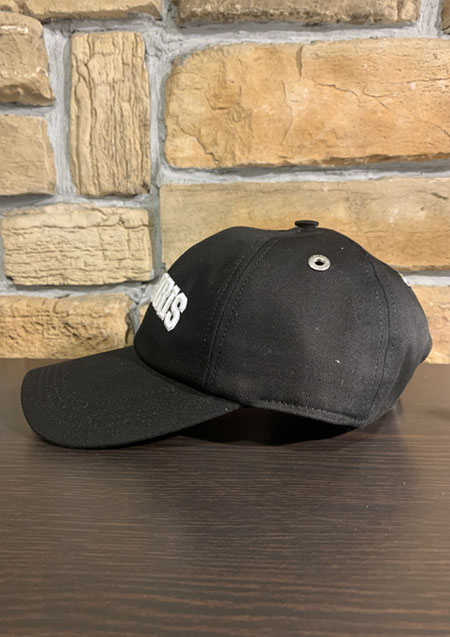 AMI PARIS LOGO CAP | 001BLACK