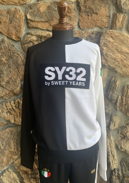 SY-32 SAGARA WAPPEN BOXLOGO P/O CREW | MIX