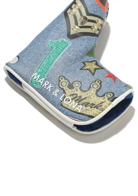 MARK&LONA All my Loving Putter Cover | BLUE