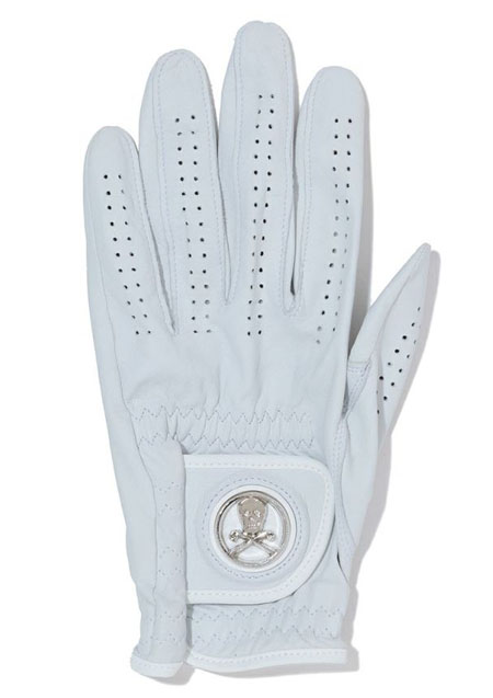 MARK&LONA Signal Marker Glove [Left] | WHITE | MEN and WOMEN