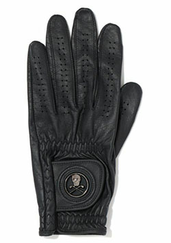 MARK&LONA Signal Marker Glove [Left] | BLACK | MEN and WOMEN