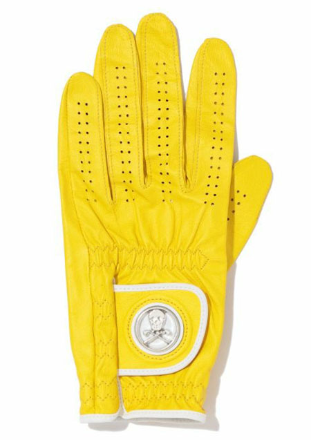 MARK&LONA Signal Marker Glove [Left] | YELLOW | MEN and WOMEN