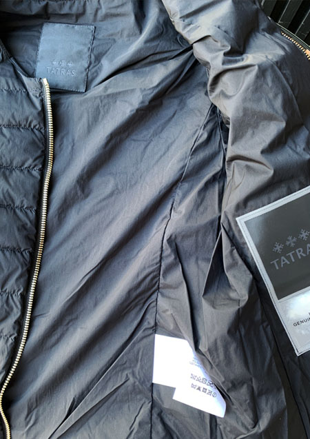 TATRAS DOWN JACKET | NOKO | 01BLACK | LADIES 