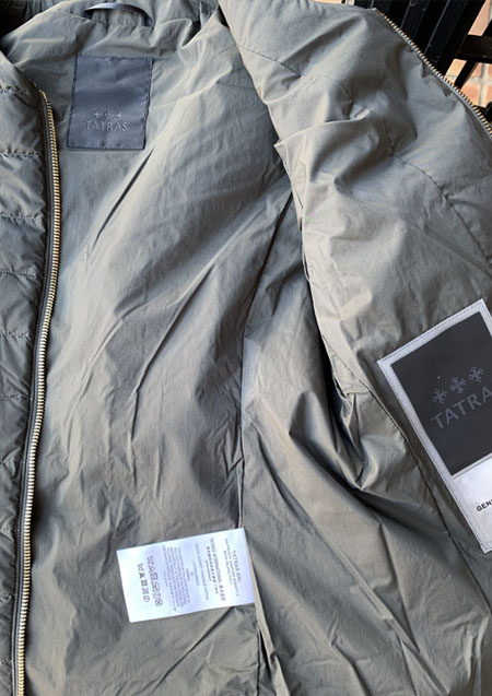 TATRAS DOWN JACKET | NOKO | 09C.GRAY | LADIES 