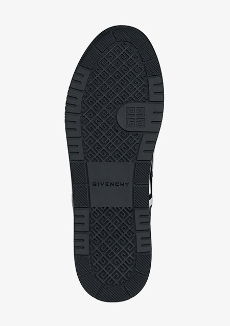 GIVENCHY G4 LOW-TOP SNEAKERS | 004-BLACK/WHITE
