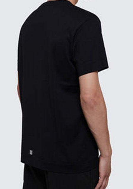 GIVENCHY CLASSIC FIT T-SHIRT | 001-BLACK