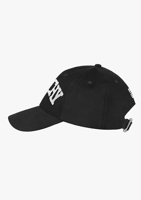 GIVENCHY CURVED CAP WITH EMBROIDERED LOGO | 001-BLACK