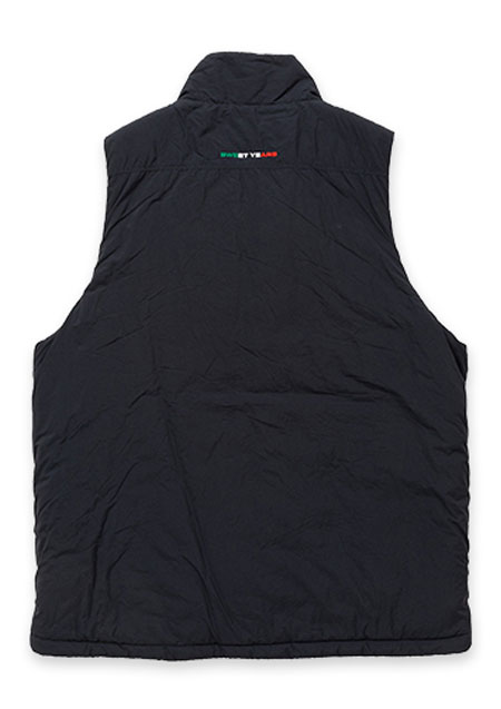 SY32 INSULATION WIDE SILHOUETTE RELAXING VEST | BLACK