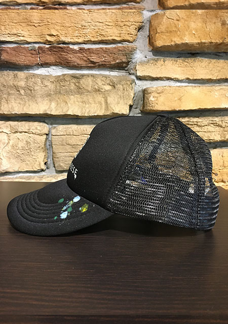 AWESOME GIVENCHEESE CAP | BLACK