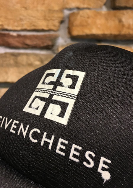 AWESOME GIVENCHEESE CAP | BLACK