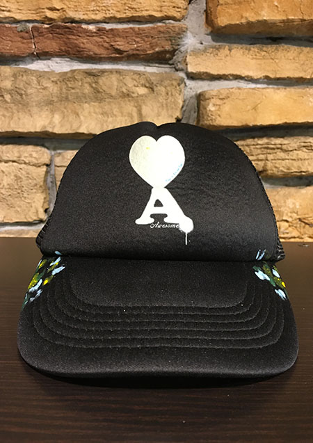 AWESOME Heart and AWESOME CAP | BLACK