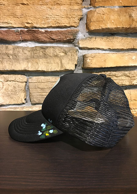 AWESOME Heart and AWESOME CAP | BLACK