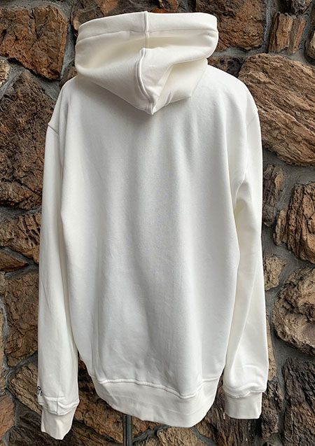 AWESOME BASKETBALL AWESOME HOOD SOLID | NATURAL WHITE