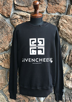 AWESOME GIVENCHEESE FLEECE SOLID | BLACK