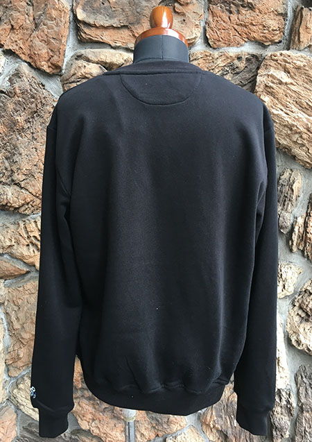 AWESOME GIVENCHEESE FLEECE SOLID | BLACK