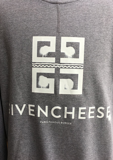 AWESOME GIVENCHEESE FLEECE SOLID | GRAY
